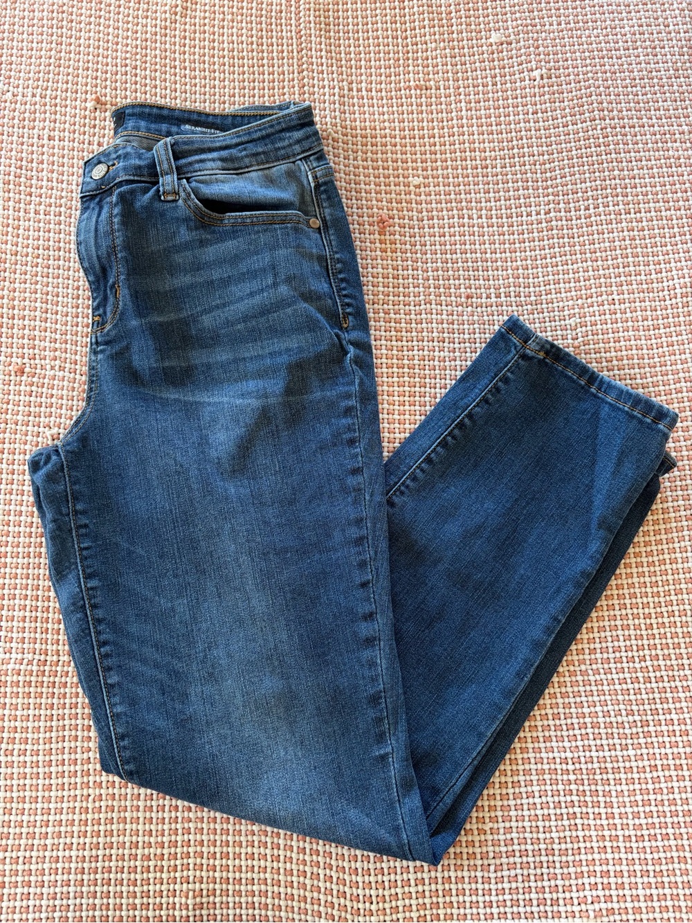 Judy Blue Classic Women's Dark Blue Stretch Jeans